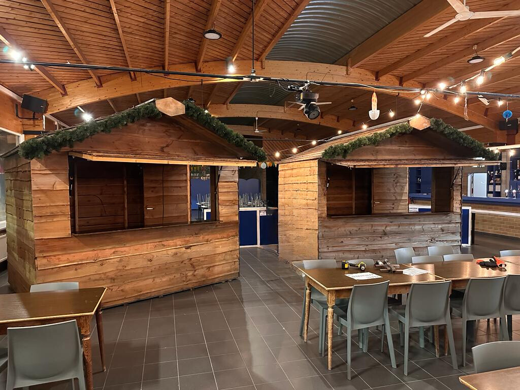 Chalet type A - Binnen