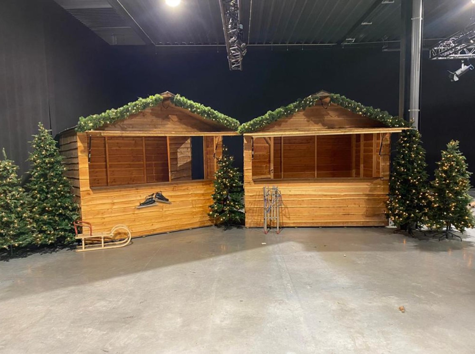 Chalet type A - Met Vlonder